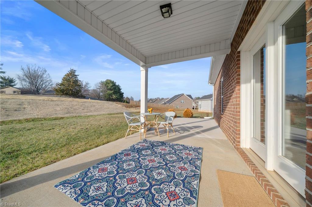 5619 Glad Acres Road Pfafftown, NC 27040 - Photo 42 of 45 Back Patio