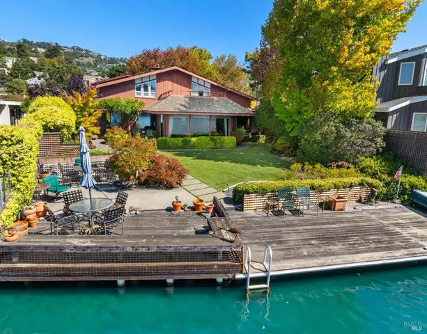 $5,700,000 | 44 Lagoon Road, Belvedere, CA 94920