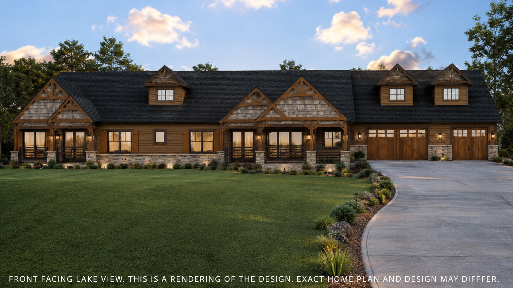 0 Eagle Ridge Lane Reeds Spring, MO 65737 - Photo 3 of 30 Eagle Ridge Rendering