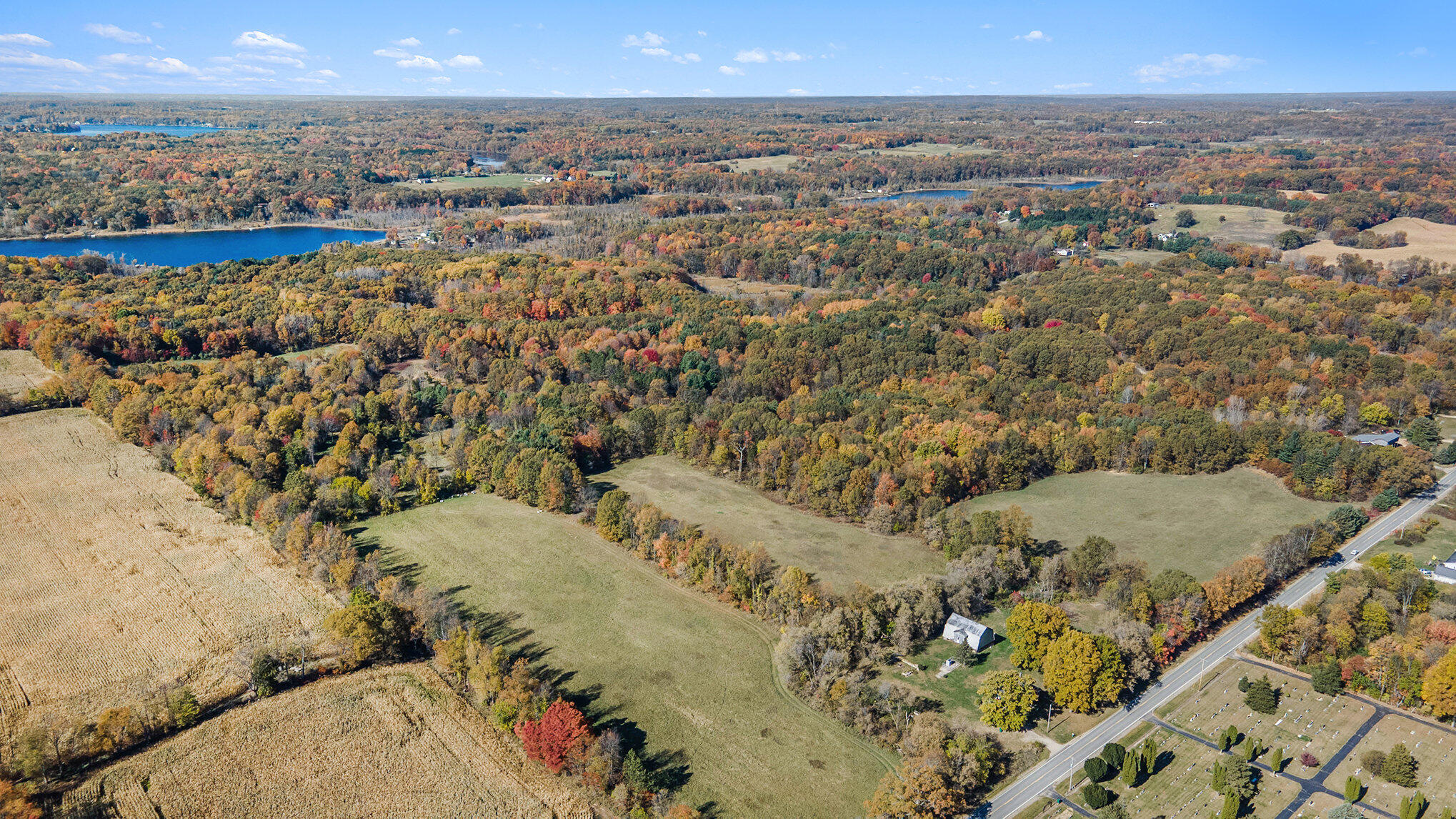 2347 West Dowling Road Delton, MI 49046 - Photo 49 of 64 010_dji_0638_389