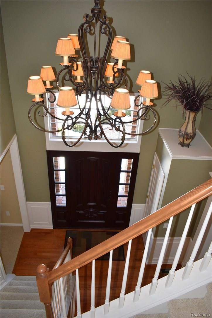Two-story Foyer