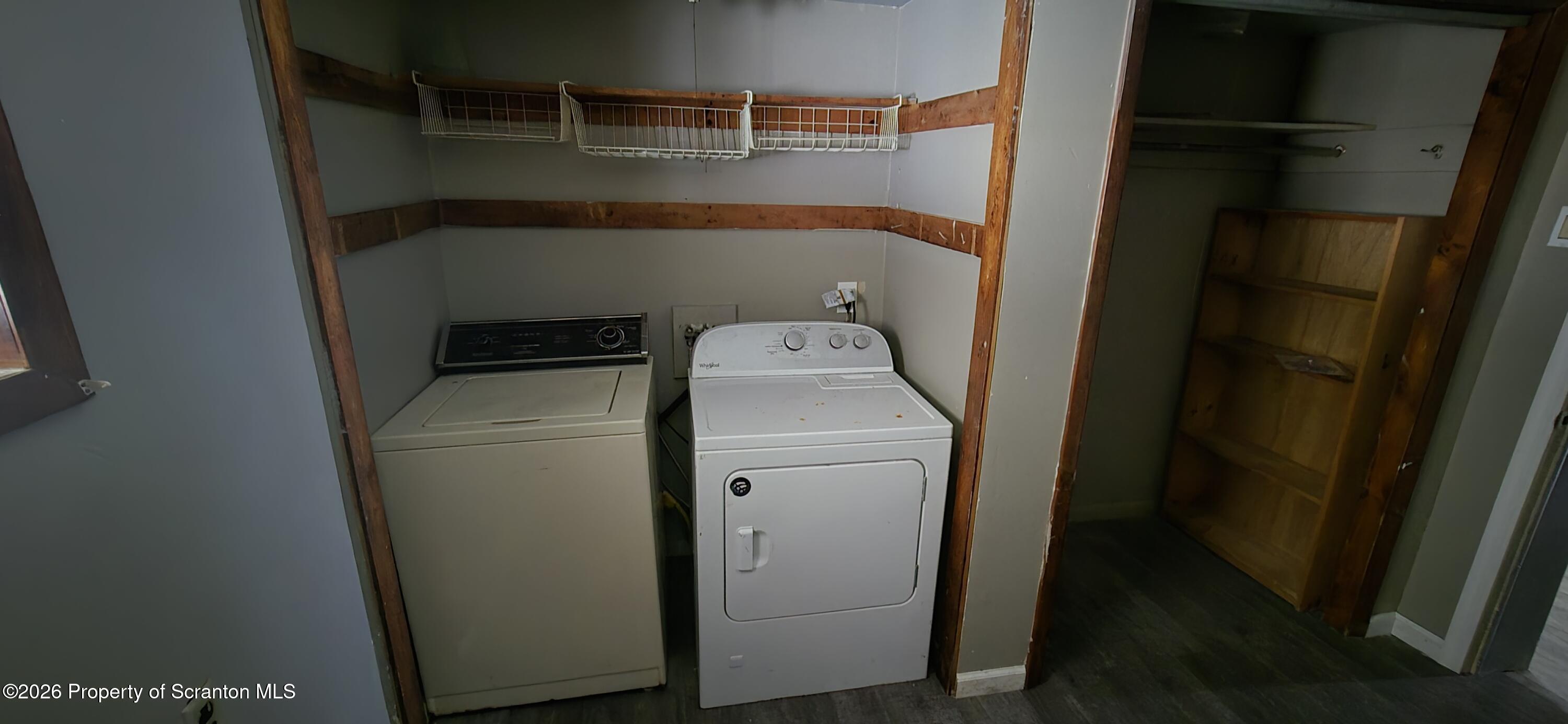 1140-1142 Academy Street Scranton, PA 18504 - Photo 17 of 49 a utility room with dryer and washer
