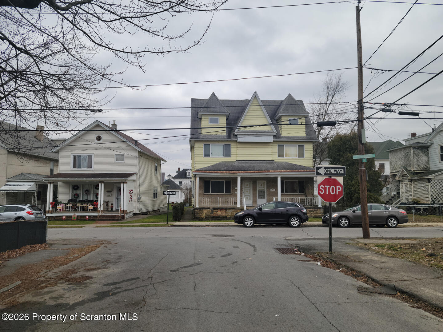 1140-1142 Academy Street Scranton, PA 18504 - Photo 49 of 49 a front view of a building with street