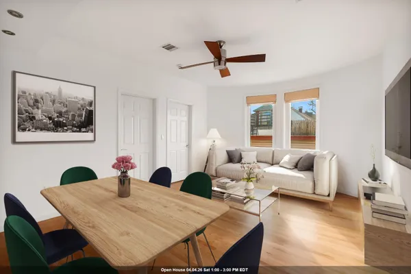 $745,000 | 515 Gregory Avenue, Unit 8, Weehawken, NJ 07086