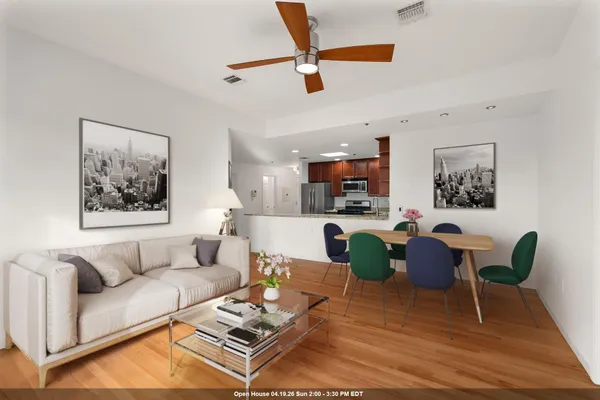 $745,000 | 515 Gregory Avenue, Unit 8, Weehawken, NJ 07086