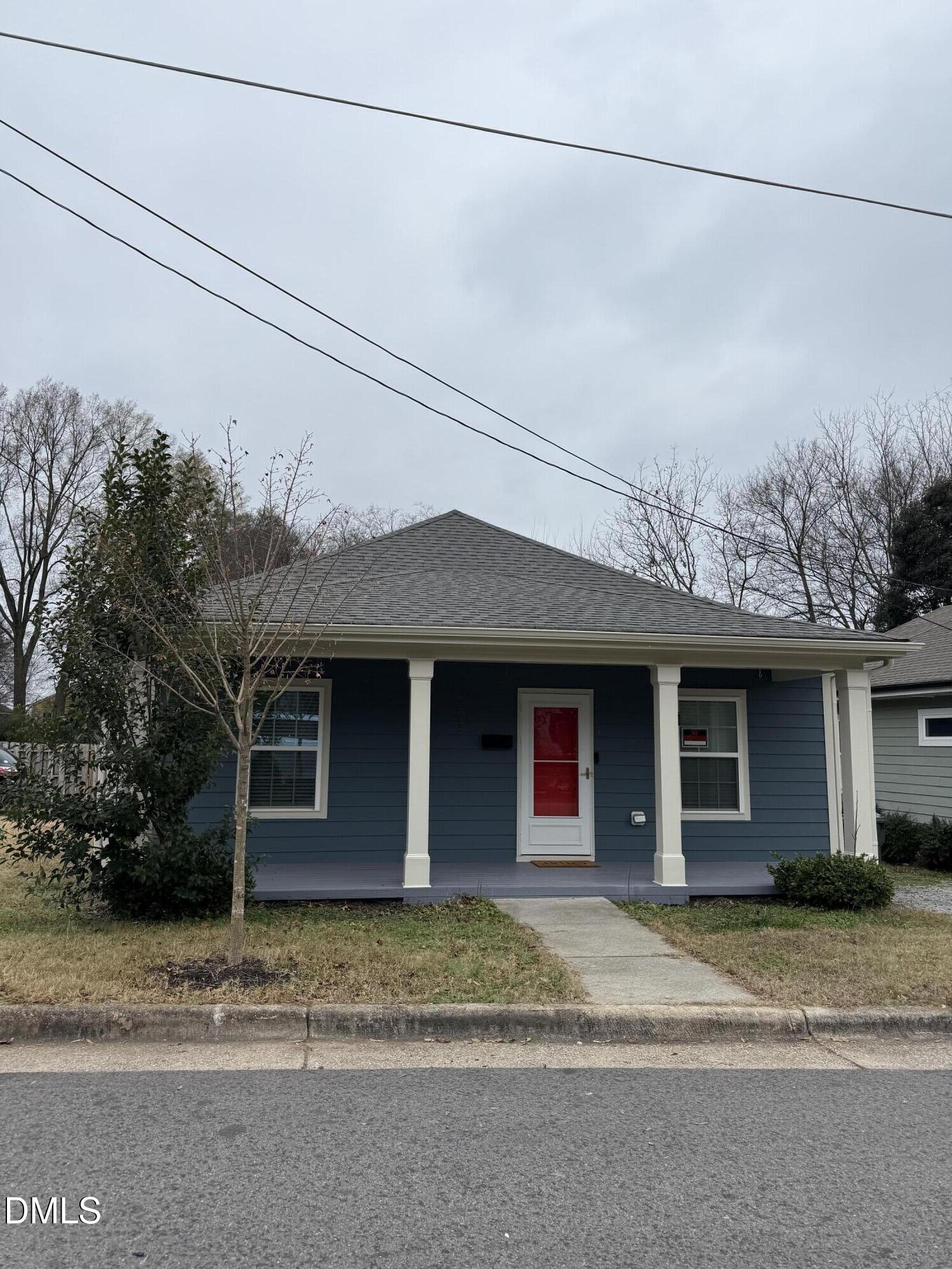 508 Branch Street Raleigh, NC 27601 - Photo 1 of 1 a house with a outdoor space