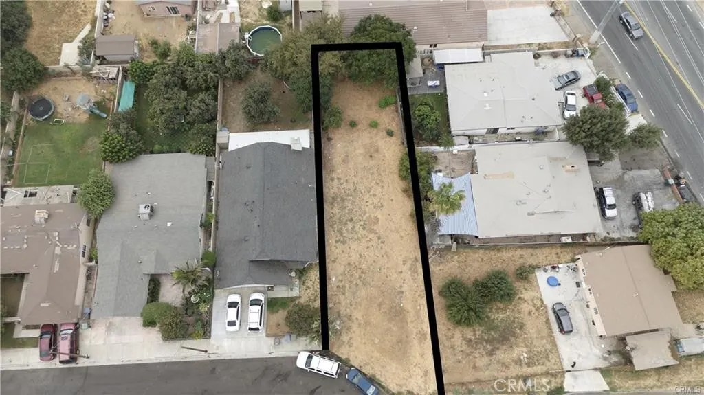 50 Essex Street Riverside, CA 92504 - Photo 4 of 7 an aerial view of a house