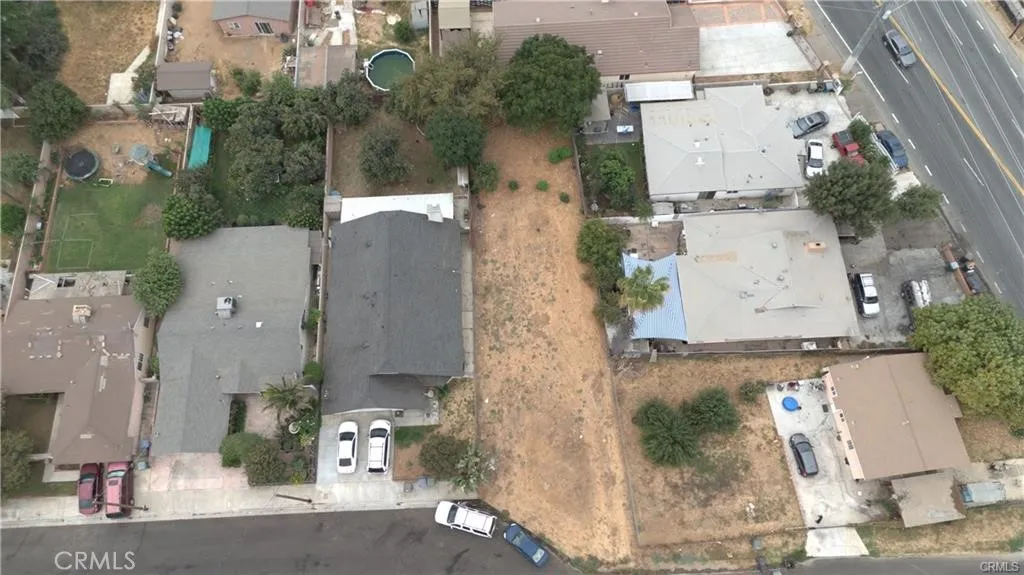 50 Essex Street Riverside, CA 92504 - Photo 5 of 7 an aerial view of residential houses with outdoor space
