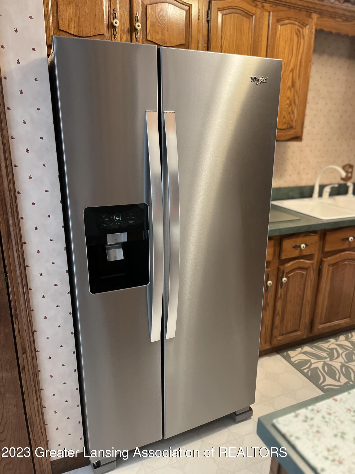 13451 South Beardslee Road Perry, MI 48872 - Photo 6 of 46 Refrigerator