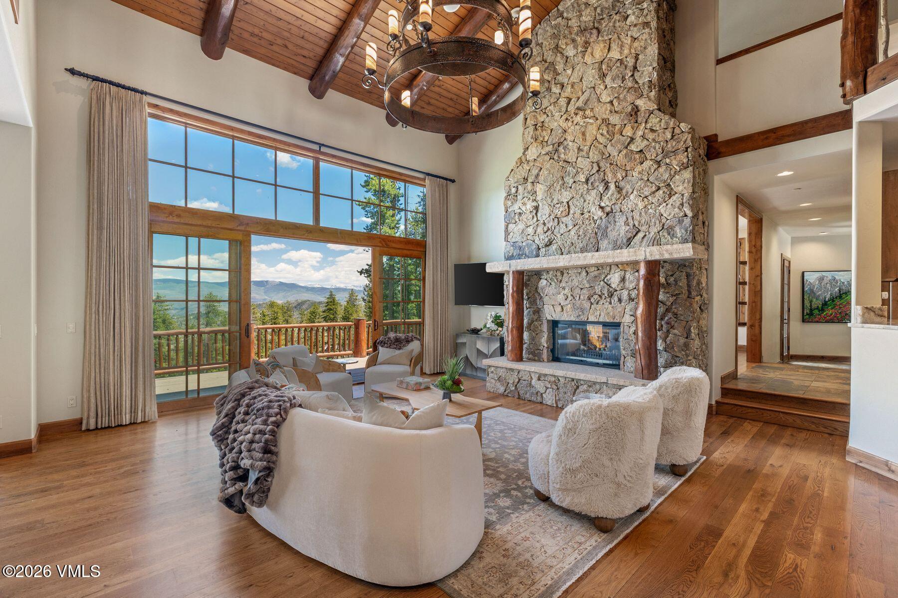 317 Elk Woods Road Edwards, CO 81632 - Photo 8 of 56 Living Room