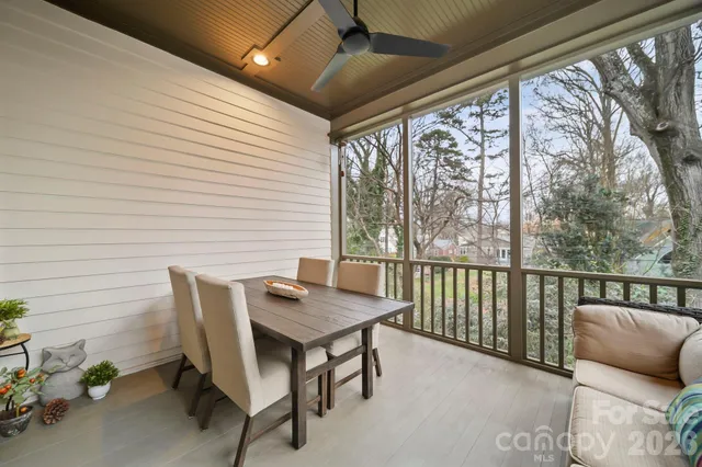 a view of a outdoor seating