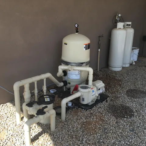 a bathroom with a toilet and a sink