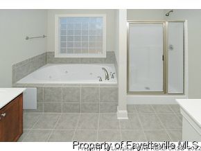 Lot 12 Booth Pond Road Raeford, NC 28376 - Photo 8 of 11 a bathroom with a bathtub a shower and a sink