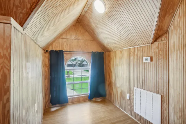 a view of a house with a hallway