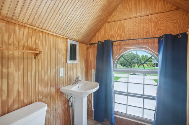 a view of door with a outdoor space