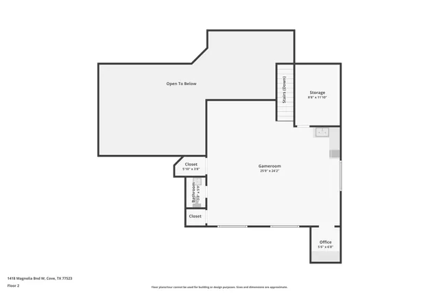 a view of lake with wooden stairs and bench