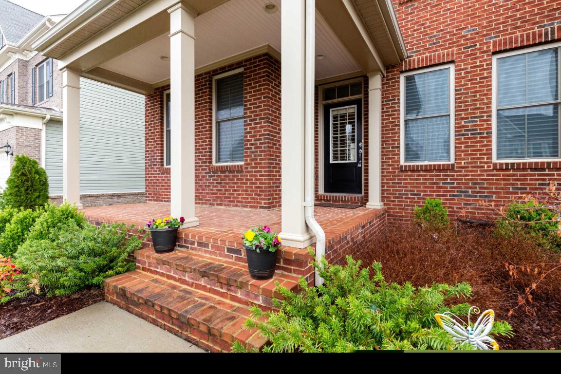23578 Prosperity Ridge Place Brambleton, VA 20148 - Photo 2 of 42 Brick Front Porch