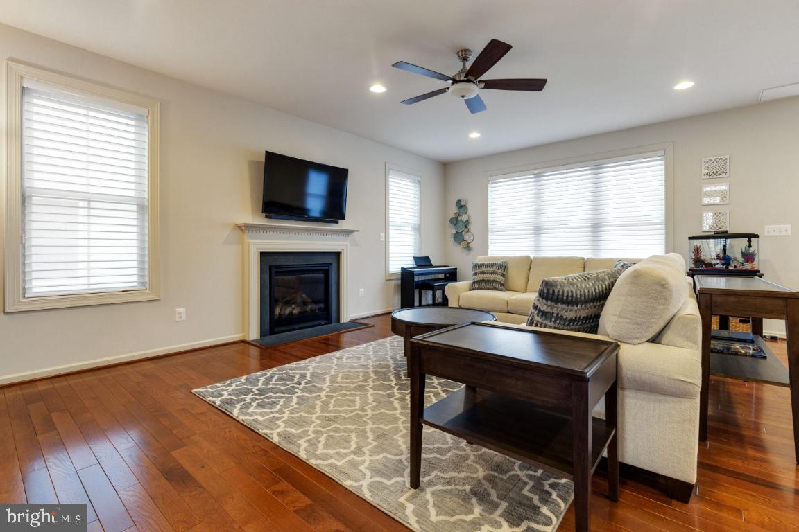 23578 Prosperity Ridge Place Brambleton, VA 20148 - Photo 12 of 42 Great Room with Gas Fireplace
