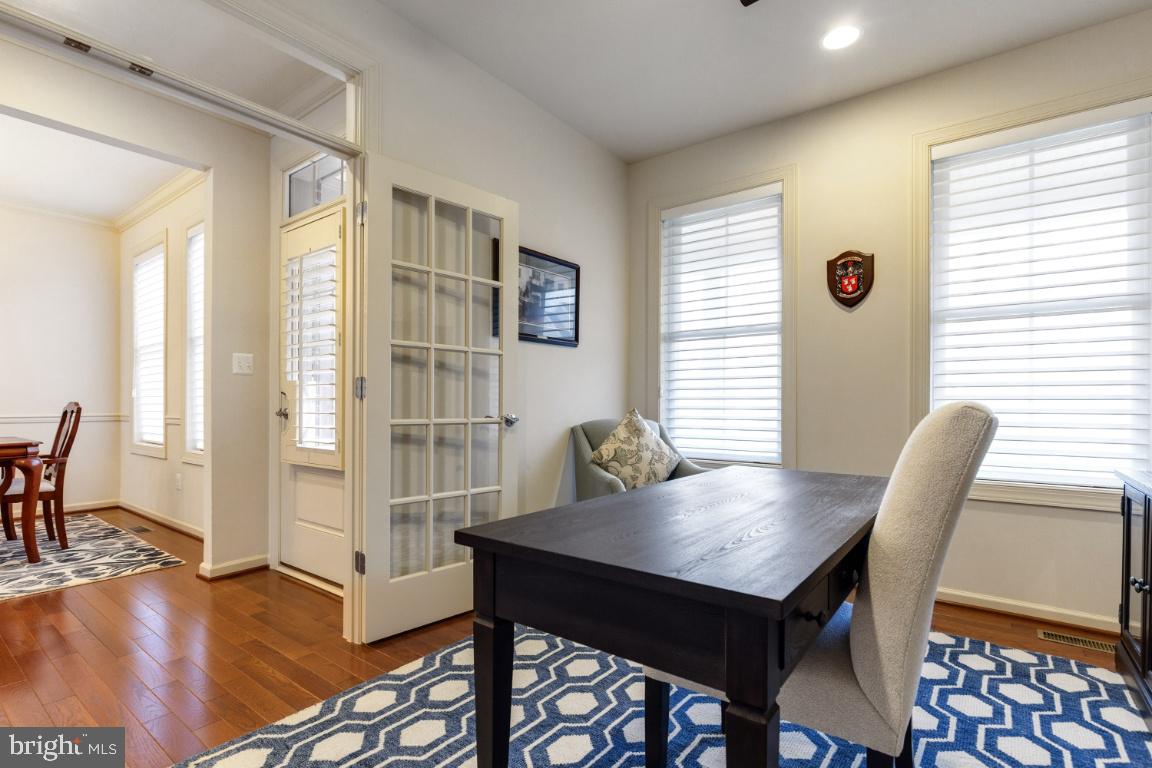 23578 Prosperity Ridge Place Brambleton, VA 20148 - Photo 18 of 42 Home Office with Double Doors