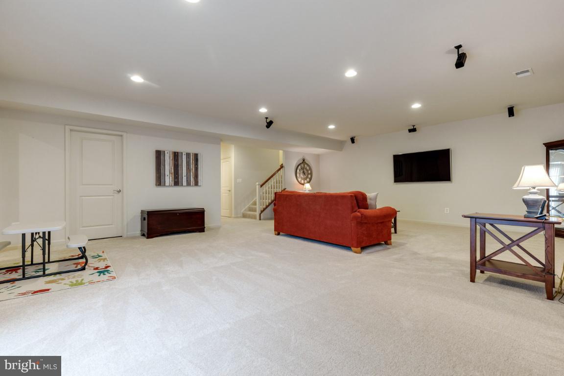 23578 Prosperity Ridge Place Brambleton, VA 20148 - Photo 29 of 42 Spacious Rec Room