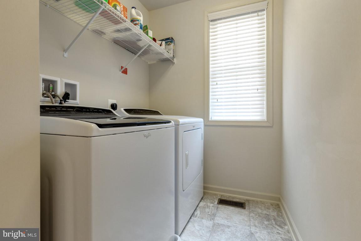 23578 Prosperity Ridge Place Brambleton, VA 20148 - Photo 34 of 42 Bedroom Level Laundry Room