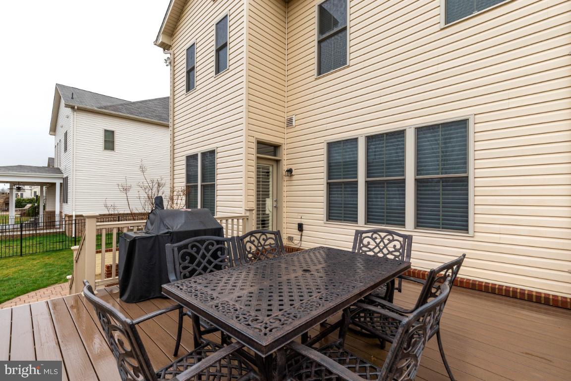 23578 Prosperity Ridge Place Brambleton, VA 20148 - Photo 36 of 42 Custom Composite Deck with Stairs