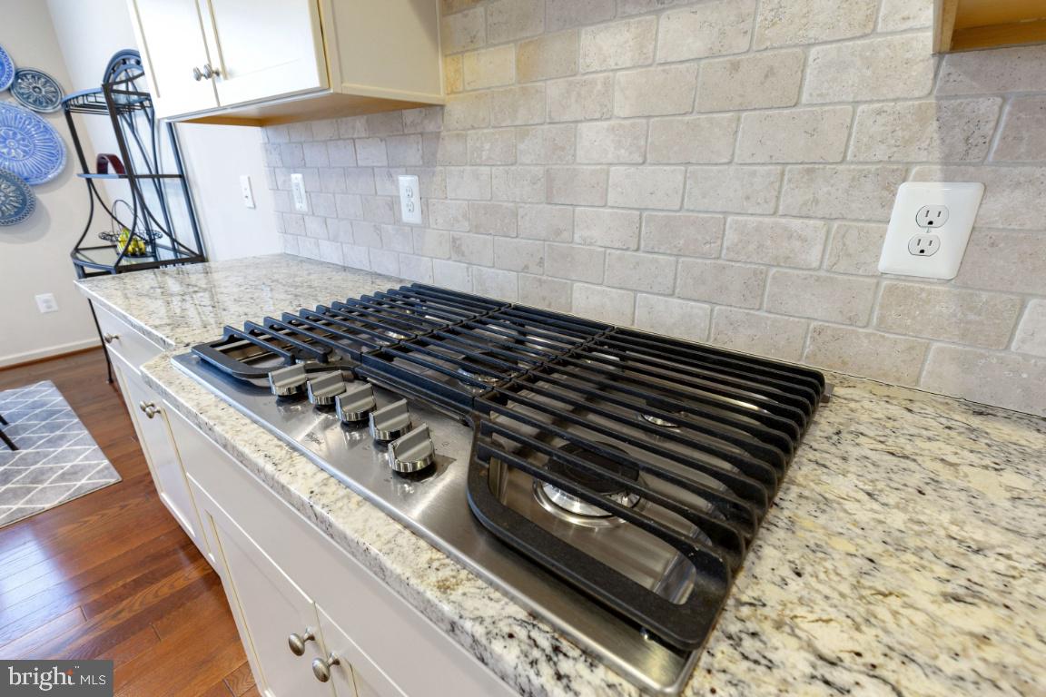 23578 Prosperity Ridge Place Brambleton, VA 20148 - Photo 8 of 42 5 Burner Cooktop and Ceramic Backsplash