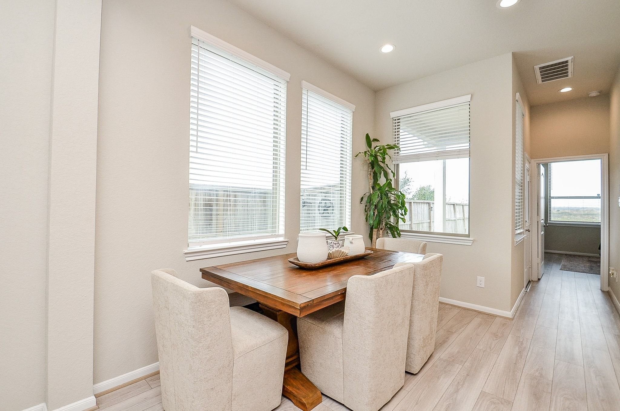 5146 Prairie Terrace Lane Fulshear, TX 77441 - Photo 12 of 26 Dining room area opens to kitchen and living room