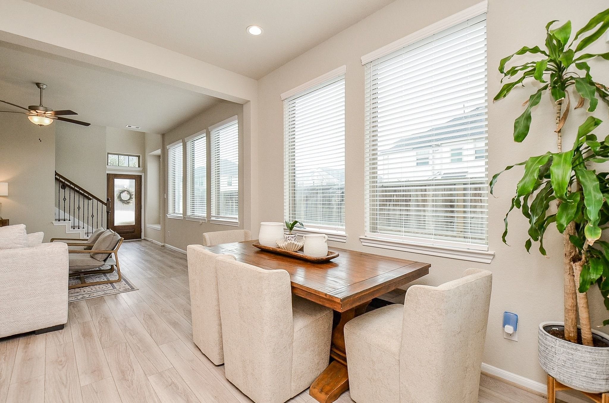 5146 Prairie Terrace Lane Fulshear, TX 77441 - Photo 13 of 26 Large windows allow for natural light to enhance the space