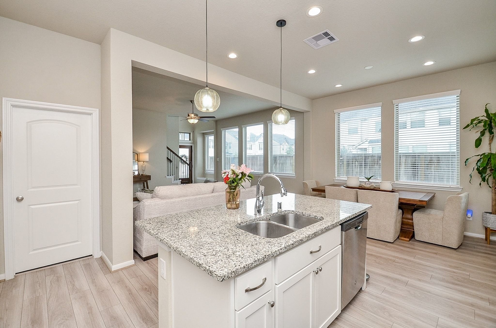 5146 Prairie Terrace Lane Fulshear, TX 77441 - Photo 16 of 26 Perfect lighting throughout this townhome