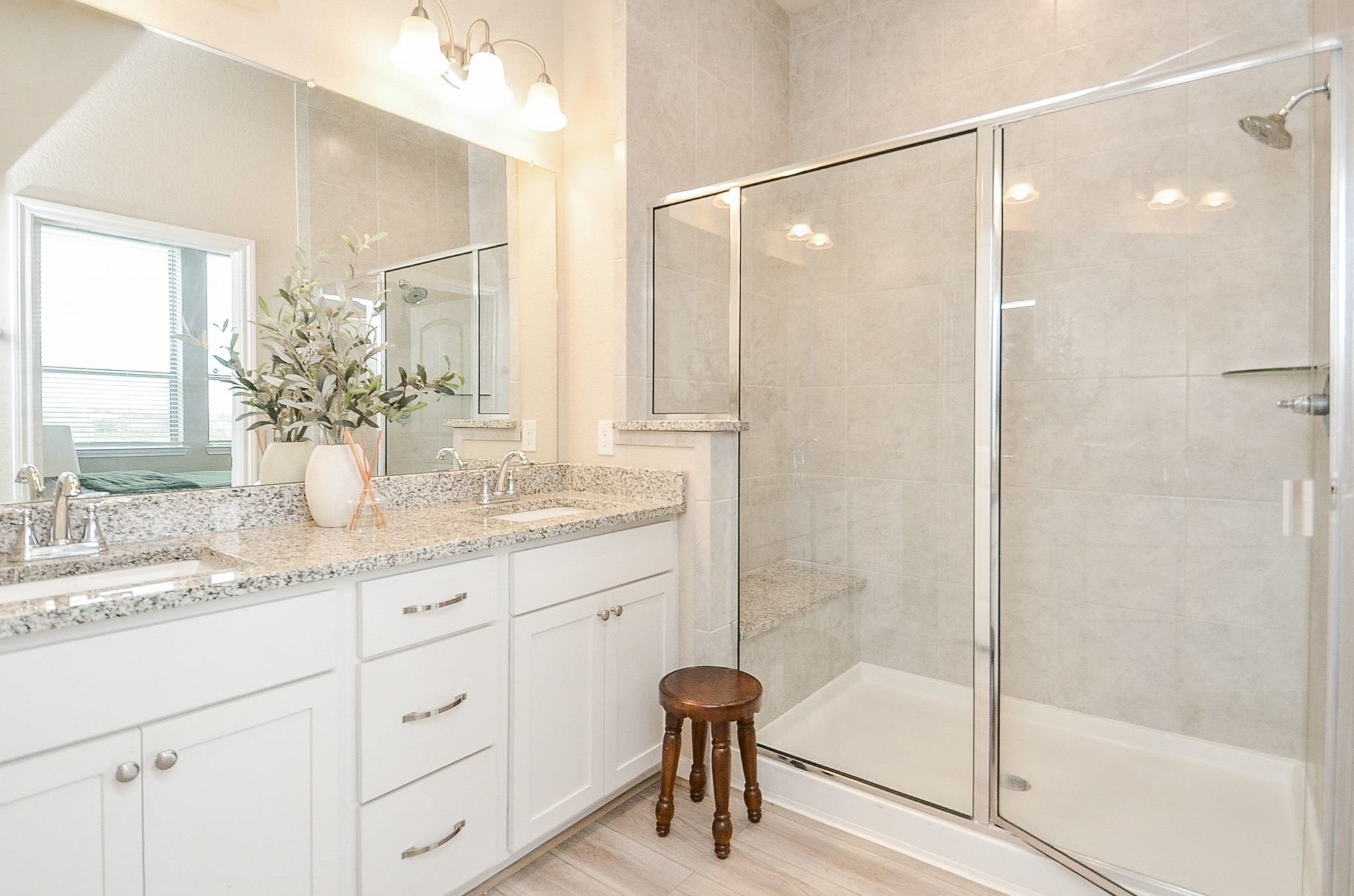 5146 Prairie Terrace Lane Fulshear, TX 77441 - Photo 17 of 26 Spacious primary bedroom with double vanity