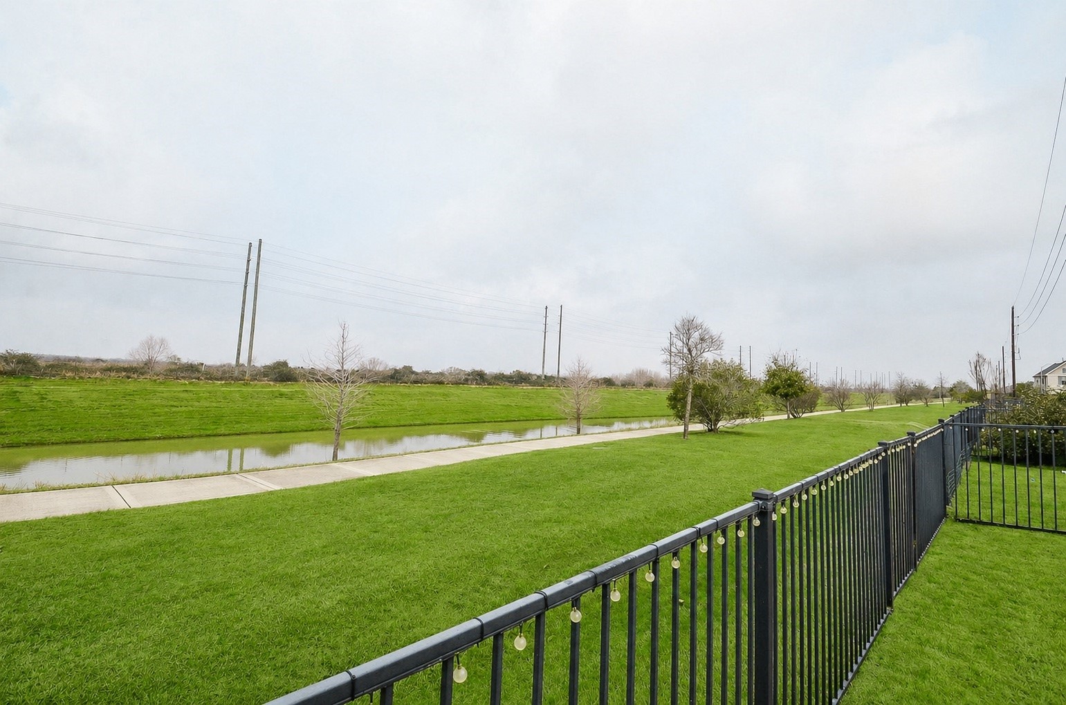 5146 Prairie Terrace Lane Fulshear, TX 77441 - Photo 26 of 26 Fenced backyard with no rear neighbors, overlooking a greenbelt and walking trail