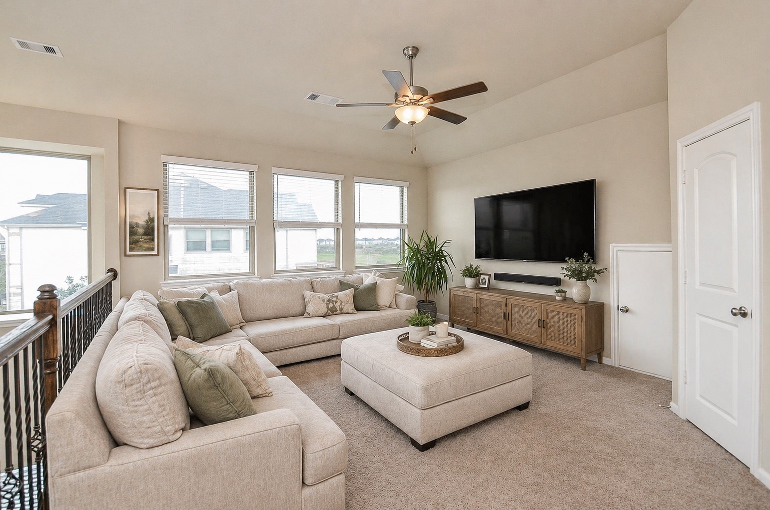 5146 Prairie Terrace Lane Fulshear, TX 77441 - Photo 4 of 26 A multi-functional space is located on the second floor