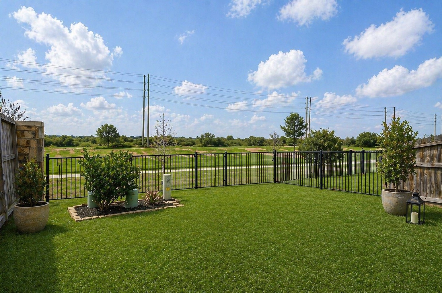 5146 Prairie Terrace Lane Fulshear, TX 77441 - Photo 6 of 26 Fenced in backyard, with no rear neighbors and walking trail a few steps away
