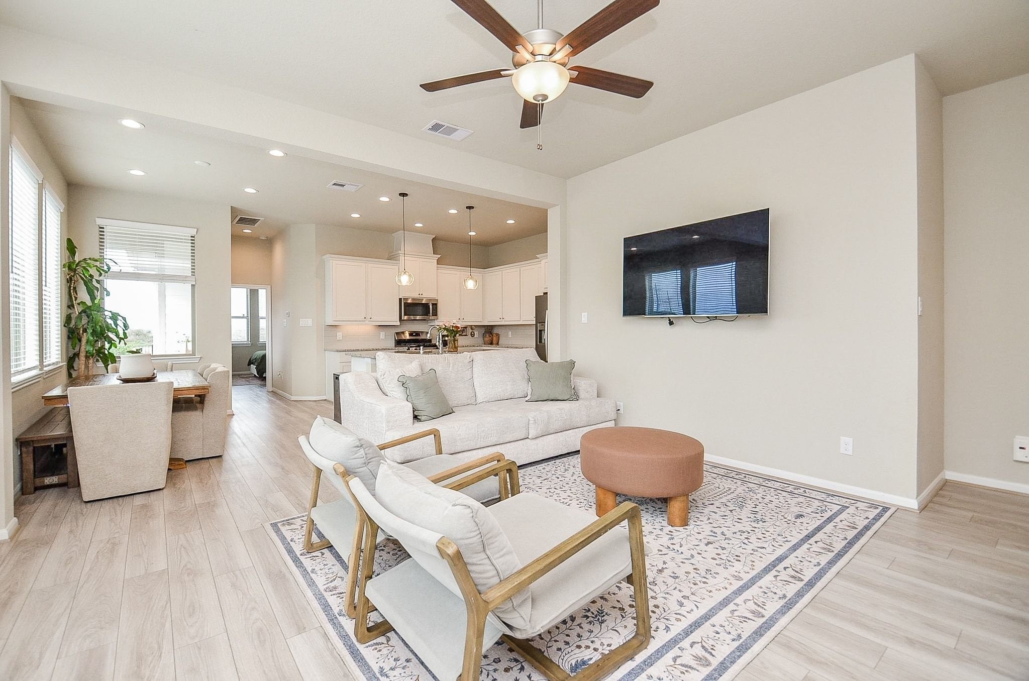 5146 Prairie Terrace Lane Fulshear, TX 77441 - Photo 9 of 26 Open concept makes it perfect for entertaining