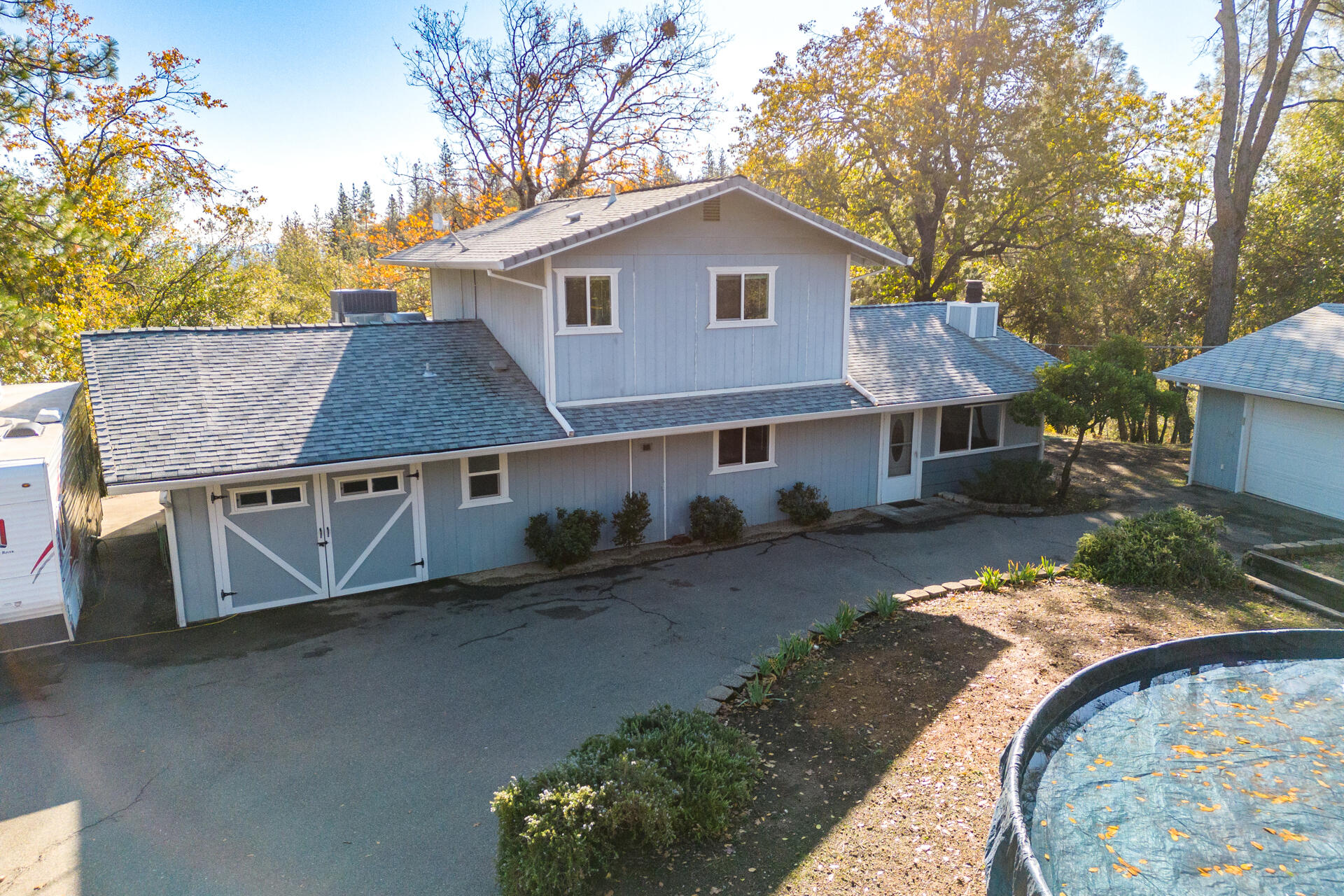 19932 Copper Canyon Road Redding, CA 96003 - Photo 3 of 50 aerial front high3