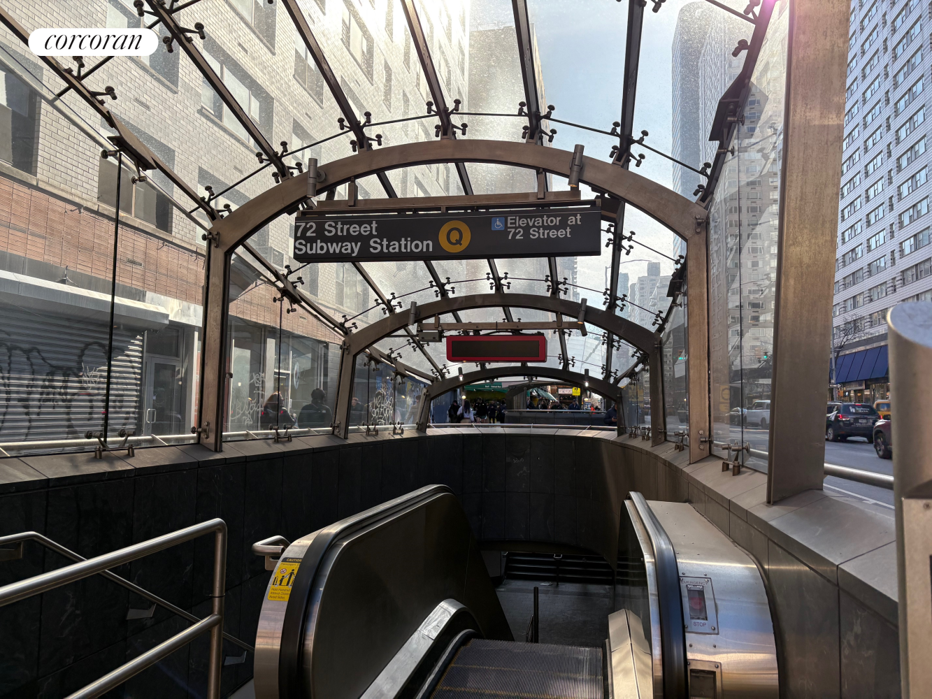 330 East 70th Street, Unit 5G Manhattan, NY 10021 - Photo 10 of 17 a view of a chairs and table in the balcony