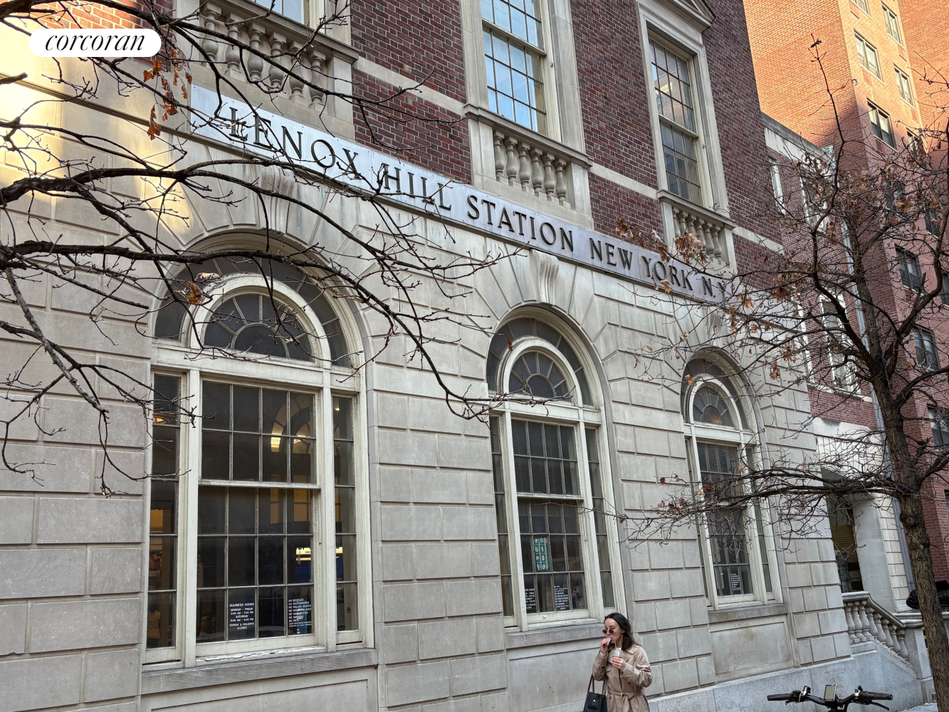 330 East 70th Street, Unit 5G Manhattan, NY 10021 - Photo 13 of 17 a front view of a house