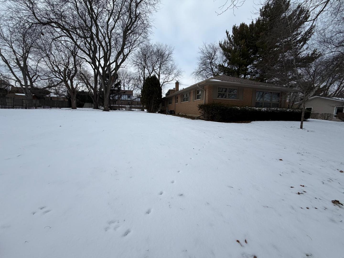 2334 Corona Road Beach Park, IL 60087 - Photo 3 of 4 a street view with large trees