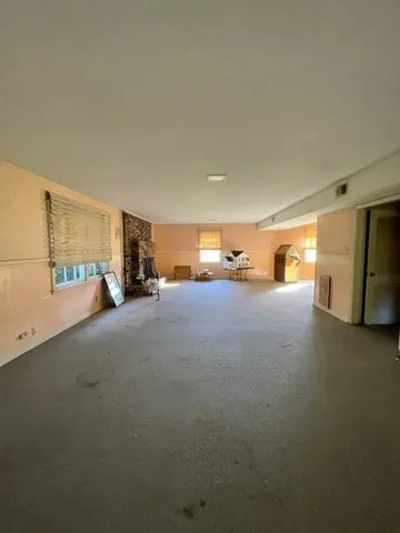 a view of storage and utility room