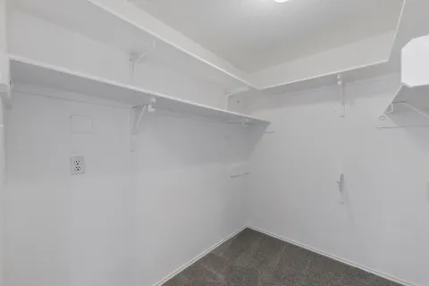 a small space with a window