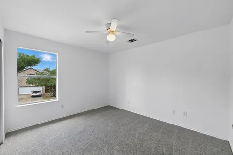 a view of empty room with window