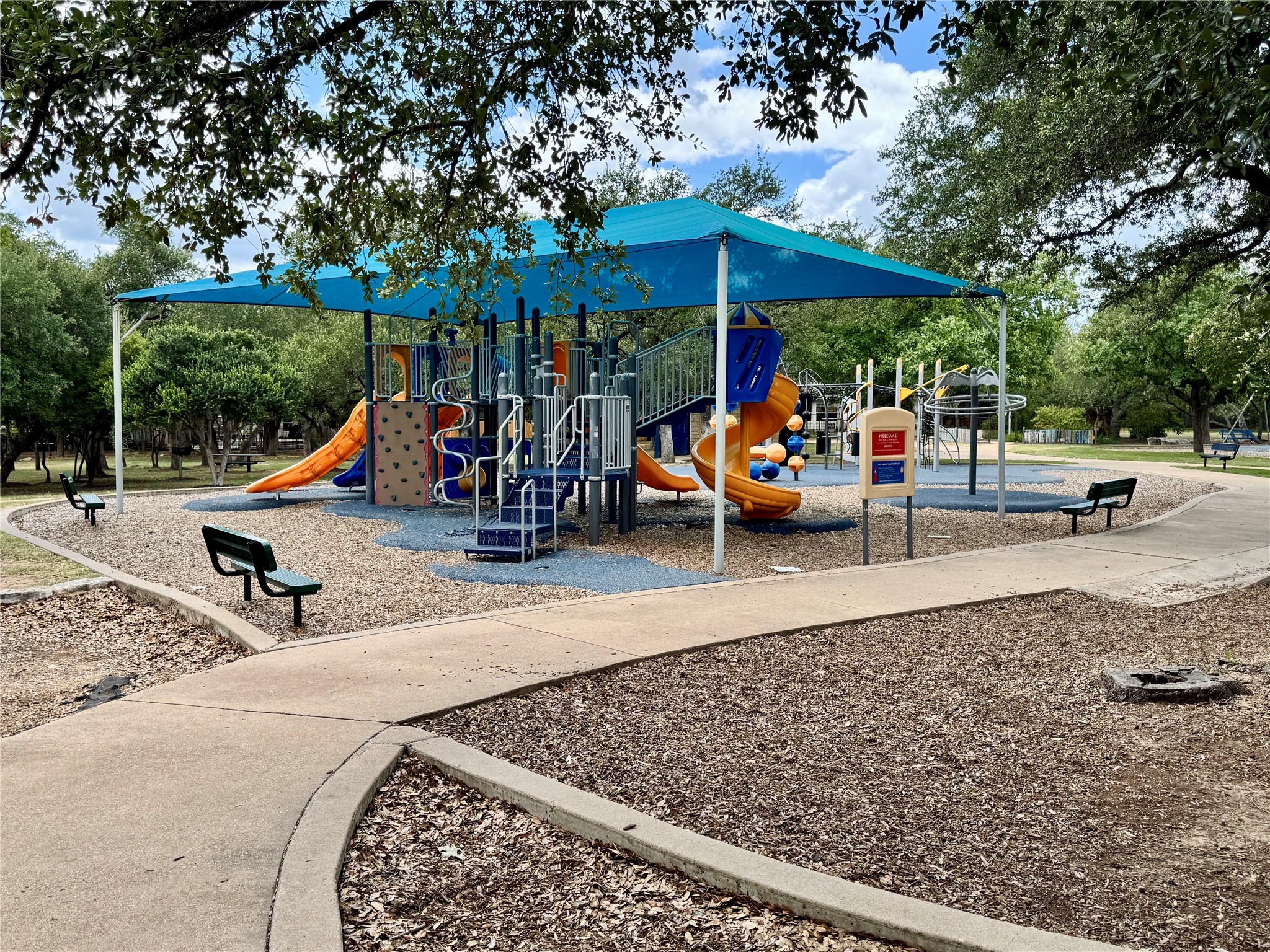 2113 Lobelia Drive Cedar Park, TX 78613 - Photo 34 of 38 an outdoor space with seating