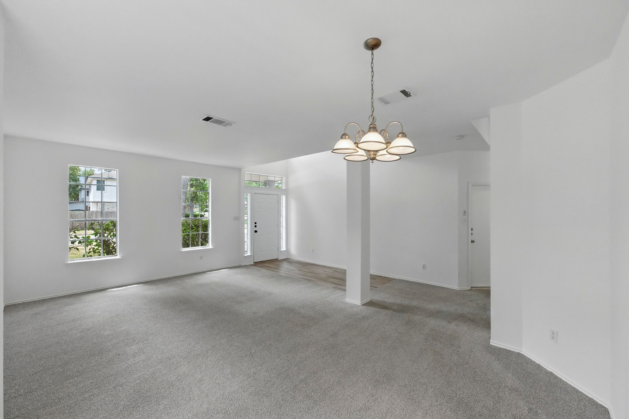 2113 Lobelia Drive Cedar Park, TX 78613 - Photo 7 of 38 a view of an empty room with a window