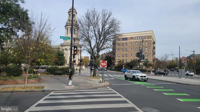 a view of street with cars