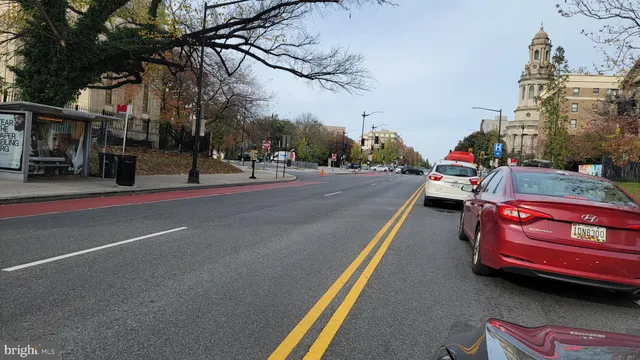 a cars parked on the side of a street