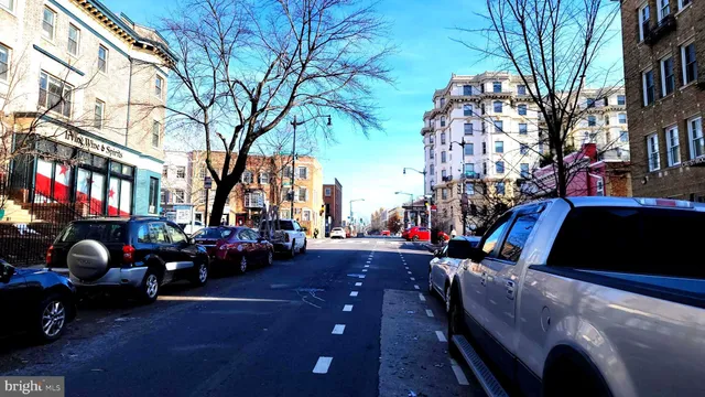 a view of outdoor space with seating area