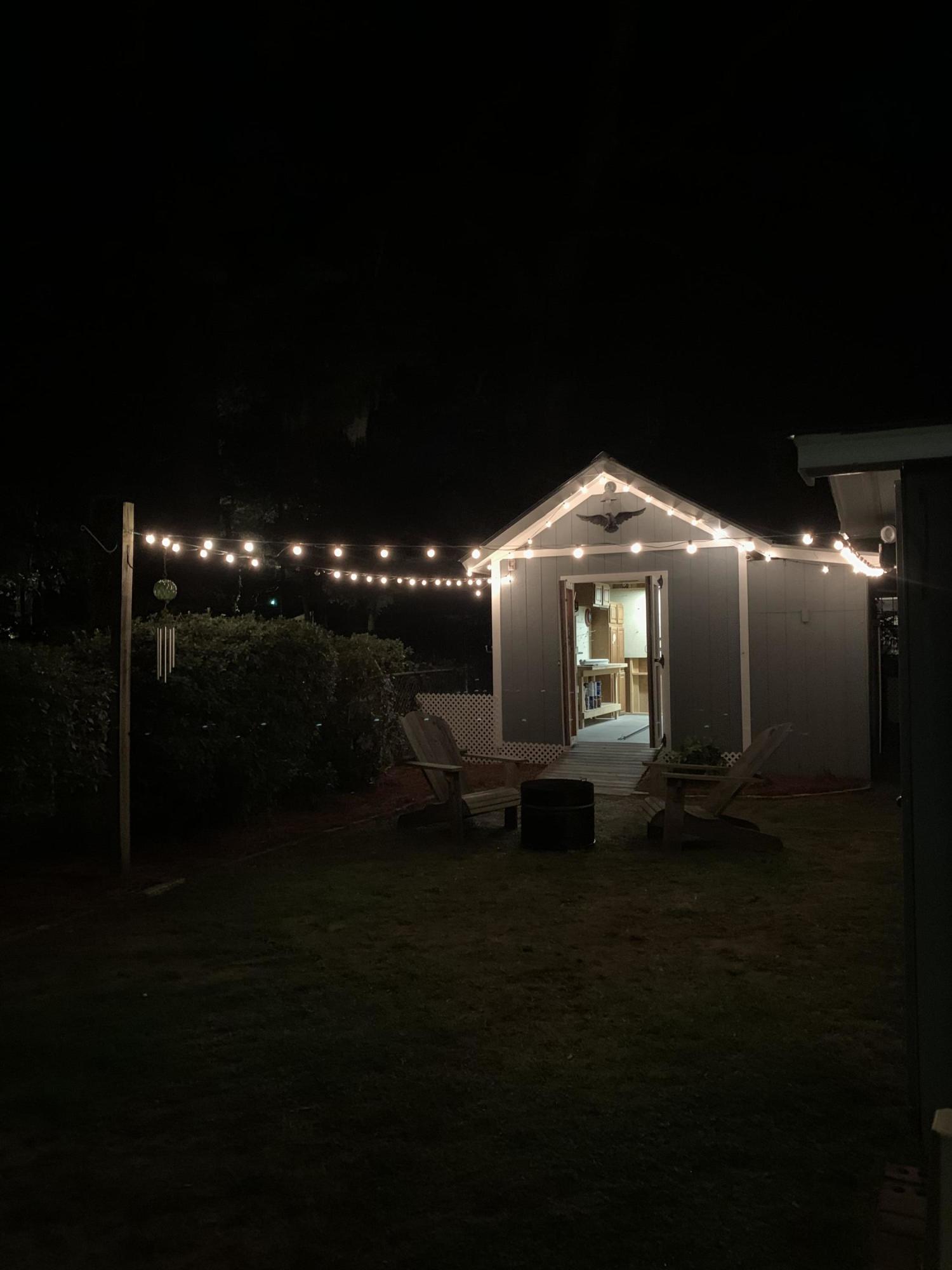 1435 Brian Road Charleston, SC 29407 - Photo 29 of 31 Yard at Night