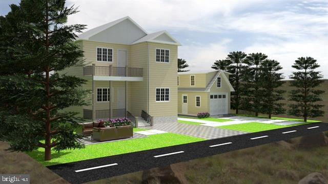 2 5th Street Del Haven, NJ 08251 - Photo 6 of 24 a front view of a house with a yard and trees