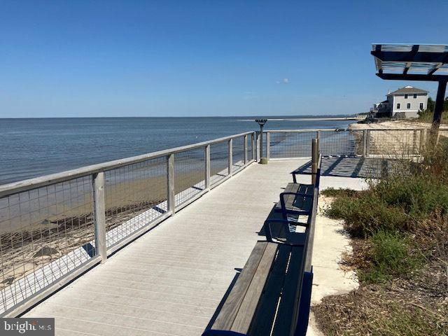 2 5th Street Del Haven, NJ 08251 - Photo 10 of 24 a view of a balcony with chairs